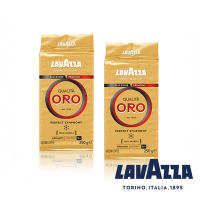 【LAVAZZA】 QUALITA ORO 咖啡粉 (250g) x2包