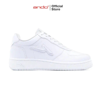 Ando Official Sepatu Sneakers Tricks Pria Dewasa - Putih - 39-TERLARIS!!!!!!!!!!!!!!!!!!