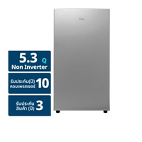 ทีซีแอล ตู้เย็น 1 ประตู รุ่น RT15XFSDS 5.3 คิว สีเงิน
