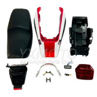 Modified Tail Seat Brake Light Handle Shroud CB VTEC 3 Mechanical Injection Kit fit for Honda CB400 VTEC3 Third Generation