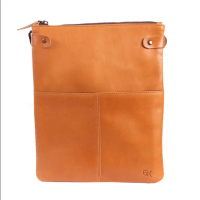 GK Postman Bag - Tas Selempang Pria /Tas Kerja Pria Kulit Asli