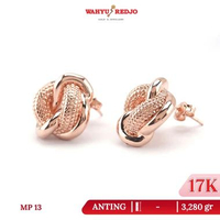 Anting-Anting Emas 17K Wahyu Redjo AN-17K-31937943-PMR