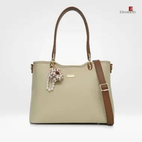 Tas Elizabeth Handbag 0055-6422 Beige