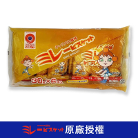 野村美樂nomura 日本美樂圓餅乾 焦糖風味 30gx6袋入 (原廠唯一授權販售)