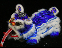 中國風禮品送老外賓中國特色玩具提線木偶人偶手工藝醒獅舞獅子
