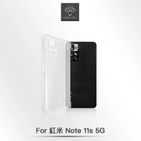 【Metal-Slim】紅米 Note 11S 5G 精密挖孔 強化軍規防摔抗震手機殼