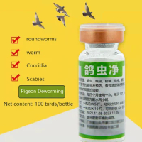 Pigeon Nutritional Supplements, Homing Pigeon Racing Pigeons Repel Roundworms, Nematodes, Scabies Mites, Hookworms, Coccidia