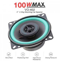 Roadstar speaker ROADSTAR Speaker Subwoofer Mobil HiFi 4 Inch 5 inch 6,5 inch 100W 1 PCS - VO-402 Ro