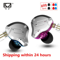 KZ ZS10 PRO 4BA+1DD Hybrid HIFI Metal Headset In-Ear Earphone Sport Noise Cancelling Headset AS10 AS16 ZST ZSN ES4 T2 ZSX C12