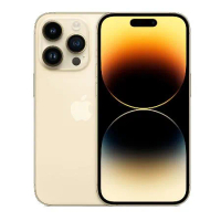 【Apple】A級福利品 IPhone 14 pro 128G 金色 中古機 二手機 學生機 備用機 送玻璃貼+充電組