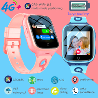 2022 4G Kids Smart Watch Video Call GPS SOS Support Sim Card WIFI 1000mah Smartwatch For Xiaomi Child Watches Relogio Infantil