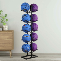 籃球收納架 球類收納架 籃球架 籃球足球收納架球類置物架歸類擺放家用放球架陳列放置架筐展示架『TS3550』