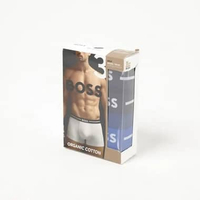 Celana HUGO BOSS 3 IN 1 TRICOLOR BOXER TRUNK UNDERWEAR SET 100% ORIGINAL Size L