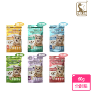 【Hulucat】貓用卡滋化毛潔牙餅60g(貓點心 貓零食 貓餅乾 化毛排毛)