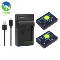DMW-BCG10 Battery or USB Charger for Panasonic DMC-ZR3 ZR1 3D1 ZX3 ZX1 ZS25 ZS20 ZS19 ZS15 ZS10 ZS8 Camera Replace DMW-BCG10GK