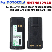 NNTN8129AR Battery for Motorola XIR P8668 P8660 GP328D GP338D APX 1000 APX 2000 APX 3000 APX 4000 Radios