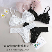Pakaian Dalam Wanita EMILY SET Sexy BH Bra dan Celana Panties CD Murah