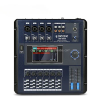Touch Screen md2006 6 Channel DJ Digital Audio Console Mixer