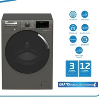 Mesin Cuci Beko Front Loading WCV10746XOM 10Kg