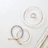CYN Lapis Lazuli - Gelang Cincin - Birthstone Jewelry - Perhiasan Lapis Lazuli