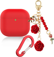 Case for Airpods 4 case Case with Cute  Silicone Shockproof  Cover Compatible with Airpods 4th Gener