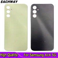 6.6" For Samsung Galaxy A14 5G Battery Cover A146 Back Panel Rear Housing Door Cover Replacement For Samsung A14 5G Back Cover