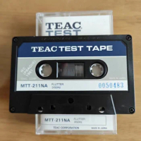 Genuine for TEAC MTT-211NA TEST TAPE