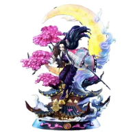 Demon Slayer Anime Figure Can Emit Light MagicTsuyuri Kanao Beautiful Statue Figure Collectible Ornaments Model Doll Gift Toys