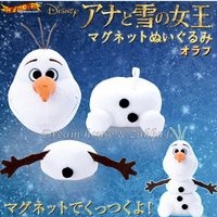日本進口 Disney 冰雪奇緣 雪寶娃娃/玩偶 身體可分離喔 《 Disney FROZEN 》★ Zakka'fe ★
