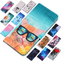 Leather Phone Case For Samsung A22 A22s Case Samsung Galaxy A22s 5G A22 4G Magnet Book Case For Samsung A22 Flip Wallelt Covers