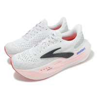 【BROOKS】慢跑鞋 Glycerin Max 女鞋 灰 黑粉 甘油極致系列 厚底 氮氣中底 緩衝 運動鞋(1204361B118)