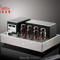 YaQin MS-110B KT88 push-pull tube amplifier HIFI EXQUIS lamp amps swith triod and ultra-linear remote