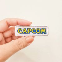 Game Patch Bordir Aksesoris Emblem Iron On Capcom
