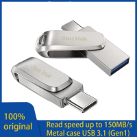 Sandisk-unidad Flash USB 3,1, Unidad Original DDDC4 Ultra Flair, 32GB, 64GB, 16GB, 128GB, 256G tipo C, Pendrive Mini U de alta v