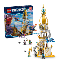 【LEGO 樂高】DREAMZzz 71477 沙人高塔(建築玩具 追夢人的試煉 禮物)