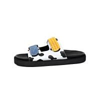 Gladio Indonesia Sandal Wanita Slop Platform Lotso Wedges Original Flat Perempuan WOODIE Karet Shoes