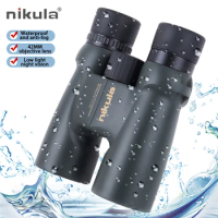 LUXUN Powerful Military HD Binoculars 10x42 Professional Wide View Military Telescope for Outdoor Camping Hunting