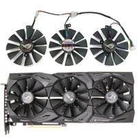 NEW 1LOT 87MM 7PIN FDC10U12S9-C RTX 2060 2070 GPU Fan，For ASUS ROG-STRIX-RTX 2060 2060S 2070 GAMING Graphics card cooling fan