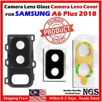 Camera Lens Glass Camera Lens Cover Wih Frame For SAMSUNG A6 Plus 2018 with 3M Tape