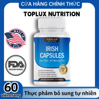 Irish Moss Collagen Từ Tảo Biển Ireland 60 Viên - Phục Hồi Da Và Tóc Chắc Khỏe