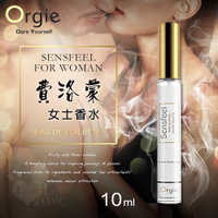 【葡萄牙Orgie】SENSFEEL FOR WOMAN 費洛蒙女士香水 10ml 情趣潤滑劑