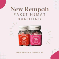 NR NEW REMPAH SATU PAKET ISI 30 CAPSULE