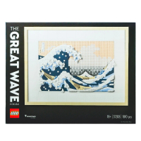LEGO 樂高 31208 ART系列 葛飾北齋 神奈川沖浪裏(藝術 日本 擺設)