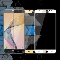 2PCS 3D Tempered Glass For Samsung Galaxy J7 prime Full screen Cover Screen Protector Film For Samsung Galaxy J7prime