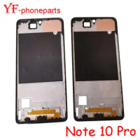 Best Quality Middle Frame For Xiaomi Redmi Note 10 Pro NOTE 10 PRO MAX Front Frame Housing Bezel