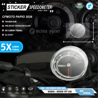 STICKER ANTIGORES SPEEDOMETER CFMOTO PAPIO 2026