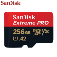 SanDisk UHS-I U3 High Speed V30 32GB Micro SD Card 64GB 128GB 256GB A2 C10 Extreme PRO SD Card Original 512GB 1TB Memory Card