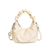 JTF6020 Tas Selempang Wanita Terbaru Fashion Impor Ringan Dan Anti Air Dengan Desain Ruffle Stylish