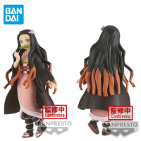 Banpresto Genuine Demon Slayer Anime Figure Kamado Nezuko Action Figure Toys for Kids Gift Collectible Model Ornaments Dolls