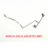 NEW Genuine Laptop LCD EDP Cable For DELL Inspiron 14 5488 5480 5485 0GN1J2 GN1J2 450.0F701.0001